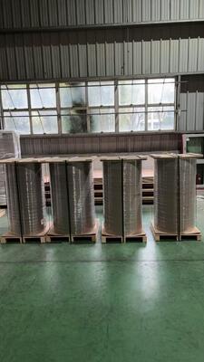 Folha de alumínio de alta resistência para decoração de edifícios projetada para resistência ao clima e apelo visual em projetos arquitetônicos modernos