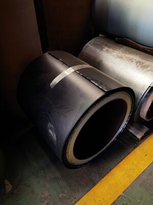 AA5052 H24 2.0MM bobina de alumínio pré-pintada para guarda-roupas do parque