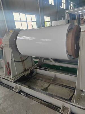 AA5052 H26 0,8MM Bobina de alumínio pré-pintada para revestimento exterior de isolamento de tubulações