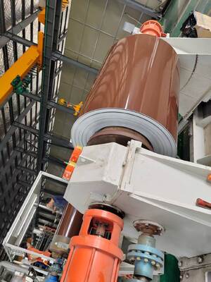 AA5052 H32 1.5MM bobina de alumínio pré-pintada para componentes estruturais leves