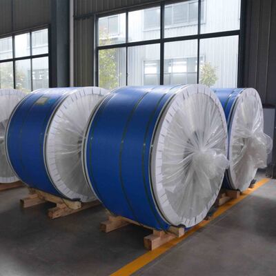 Folha de alumínio revestida por cores anti-corrosiva 3003 H18 para telhados residenciais costeiros