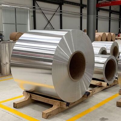 Bobina de Alumínio Pré-Pintada com Revestimento PVDF de Cor Personalizada com Alta Resistência à Dobra para Eletrodomésticos