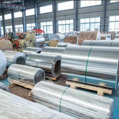 Aluminum Alloy 8011 Aluminum Foil for Cable Wrapping I Thickness 0.015-0.05 mm I Customized Width I PE Coated