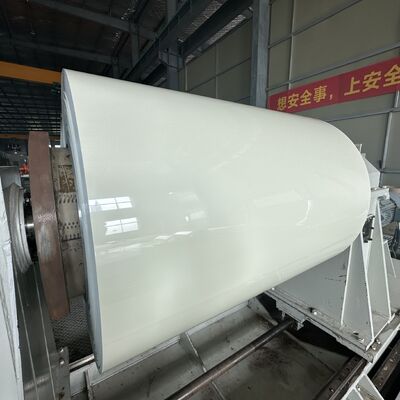 Ligação 1050 H18 PVDF revestida bobina de alumínio pré-pintada com cor personalizada para decoração de edifícios