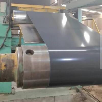 Cor cinza fosco RAL 7046 PPG Kynar PVDF Pintura revestida bobina de alumínio pré-pintada 0,04 