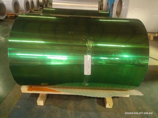 Bobina de Alumínio Pré-Pintada AA5052 H24 1.5MM para Painéis Decorativos de Portas e Janelas