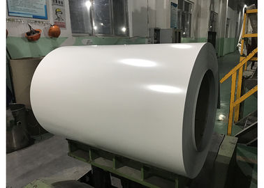 1219 mm de largura bobina de alumínio pré-pintada com pintura de 18-25 micrômetros