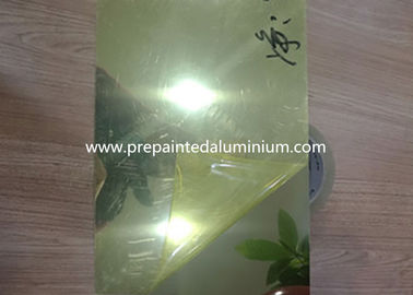 folha de alumínio do espelho da espessura de 0.2mm para a largura da indústria clara 30-1500 milímetro