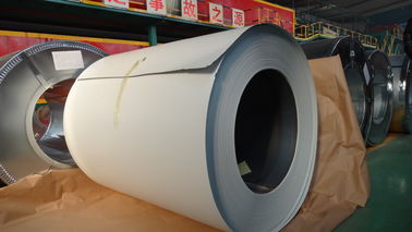 Cor branca uso de alumínio pre pintado revestido da folha para o produto do Downspout