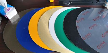 Folha de alumínio Prepainted H12 lisa para o painel de parede exterior