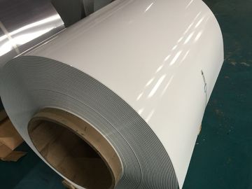Letra de canal fixada na parede de alumínio pre pintada do diodo emissor de luz do PE H112