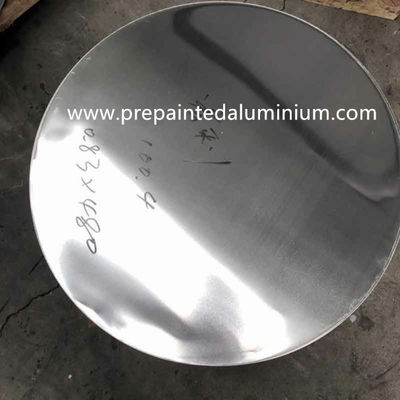 Ligação 1050 1060 Largura 400 mm Disco de alumínio Círculos para panelas de cozinha de produção