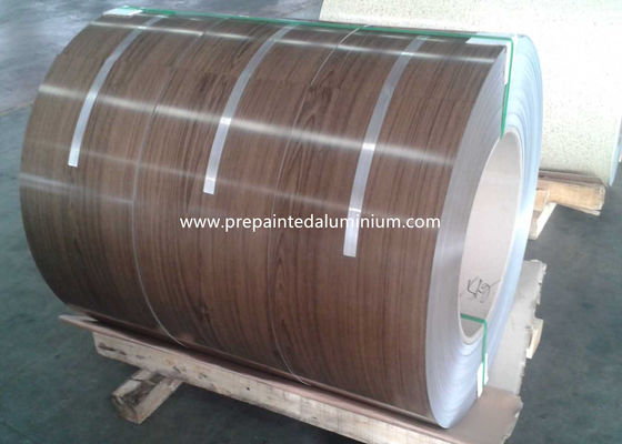 1219 mm Largura bobina de alumínio pré-pintada para campo de materiais de construção