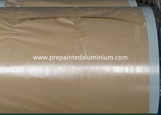 PE PVDF 0,2 a 1.6mm A3105 de alumínio pre pintado H26 1100 3003 5050 séries