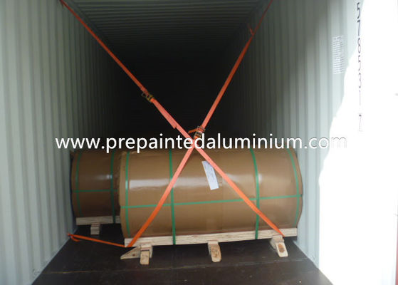 2490mm 3003 H14 pintou pre o alumínio para a decoração da parede