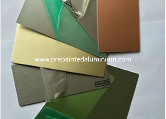 Bobina pintada de alumínio lateral de RAL 8017 PVDF para fazer a calha e o armazém